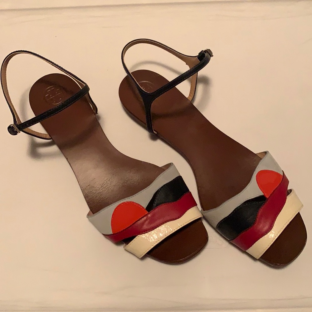 Tory Burch Sunset Flat Sandals